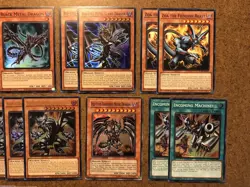 Yugioh: Metalmorph Deck Core, Fullmetal Dragon, Red-Eyes, Metalzoa, Zoa - LP/NM - Image 3