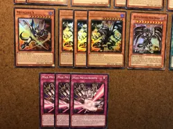 Yugioh: Metalmorph Deck Core, Fullmetal Dragon, Red-Eyes, Metalzoa, Zoa - LP/NM - Image 4