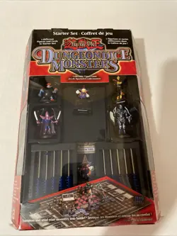 Dungeon Dice Monsters Yugioh 2002 Starter Set Near Complete Collectible READ - Image 1