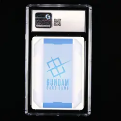 CGC MINT+ 9.5 2024 Gundam Card Game CHN. ST04-002 C Strike Gundam - Image 2