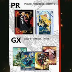 USA Mixed Anime Booster Box Demon Slayer Bleach Inuyasha SAO Trading Cards TCG - Image 4