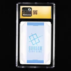 CGC Pristine 10 2024 Gundam Card Game CHN. GD01-004 R Guncannon - Image 2