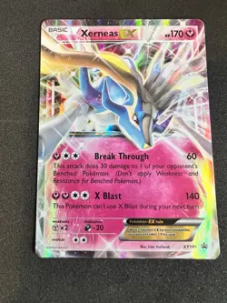 Xerneas EX - XY149 - Pokemon XY Promo Ultra Rare Card NM - Image 1