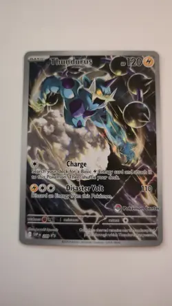 Thundurus 209 & Tornadus 210 Cards- Pokemon Center Stamped Promo Card UNSEALED - Image 4
