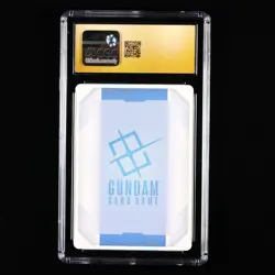CGC Pristine 10 2024 Gundam Card Game CHN. ST02-001 LR Wing Gundam - Image 2