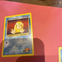 Pokemon TCG Gym Challenge Misty's Psyduck Card 90/132 Regular Common Non Holo - Image 4