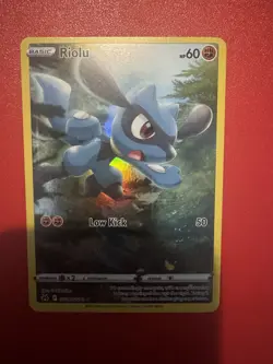 Lucario VSTAR SWSH291 SWSH: Pokemon Promo Cards Holo Lot Of 2 - Image 3