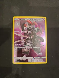 Armored Mewtwo Blackstar Promos Rare Card Sm228 Great Condition - Image 1