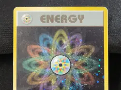 Pokemon TCG 1997 Japanese Team Rocket - Rainbow Energy Holo Card - HP - Image 5