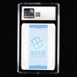 CGC GEM MINT 10 2024 Gundam Card Game CHN. GD01-028 Gundam Sandrock - Image 2