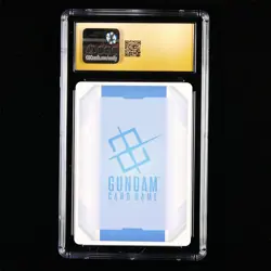 CGC Pristine 10 2024 Gundam Card Game CHN. GD01-028 Gundam Sandrock - Image 2