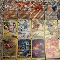 Pokemon TCG Card Lot Of 40 Modern Ex’s, Trainer Gallery, And Galarian Gallery NM - Image 2