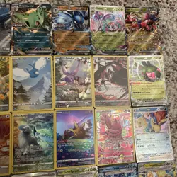 Pokemon TCG Card Lot Of 40 Modern Ex’s, Trainer Gallery, And Galarian Gallery NM - Image 3