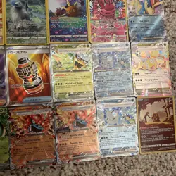 Pokemon TCG Card Lot Of 40 Modern Ex’s, Trainer Gallery, And Galarian Gallery NM - Image 4