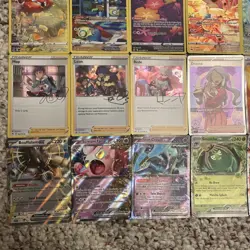Pokemon TCG Card Lot Of 40 Modern Ex’s, Trainer Gallery, And Galarian Gallery NM - Image 5