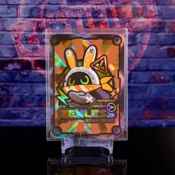 Nicole Demara Gentle Premium Holo Gold Foil Card Zenless Zone Zero UR 100pt - Image 2