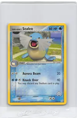 SEALEO 31/95 - NON-HOLO UNCOMMON- Team Magma Vs Team Aqua - Pokemon Card - NM - Image 1