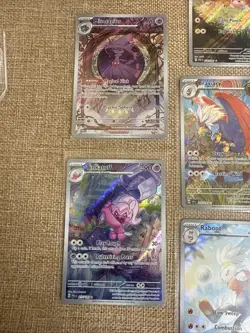 Pokemon TCG Scarlet & Violet Illustration Rares Lot of 42 Cards NM-Mint - Image 2