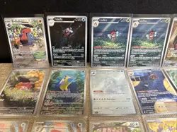 Pokemon TCG Scarlet & Violet Illustration Rares Lot of 42 Cards NM-Mint - Image 3