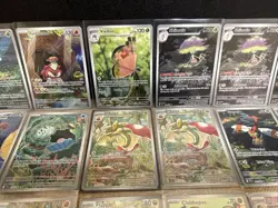 Pokemon TCG Scarlet & Violet Illustration Rares Lot of 42 Cards NM-Mint - Image 4
