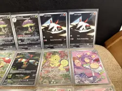 Pokemon TCG Scarlet & Violet Illustration Rares Lot of 42 Cards NM-Mint - Image 5