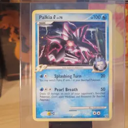 Pokemon Cards - Palkia G 12/127 - Platinum Base - Mint / NM Holo Rare - Image 1