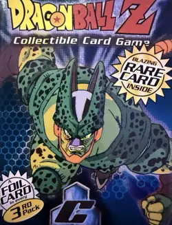 Dragon Ball Z CCG Score Unlimited Cell Saga Bulk! Choose your cards!! - Image 1