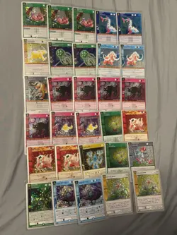 Metazoo PLAYTESTER Full Holo Lot Of 30 Cards! Wilderness! - Image 1