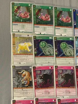 Metazoo PLAYTESTER Full Holo Lot Of 30 Cards! Wilderness! - Image 2