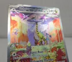 Raging Bolt ex Pokemon Card Temporal Forces 208/162 SPECIAL ILLUSTRATION RARE - Image 5