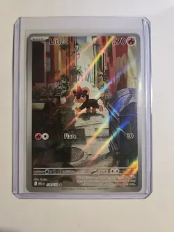 Litleo 139/132 Mega Evolutions English Pokemon Card TCG! - Image 1