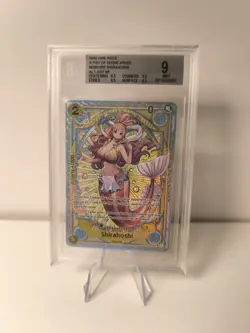 One Piece Card Game A Fist Of Divine Speed EB01-057 Shirahoshi Alt Art SP! - Image 1