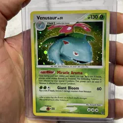 Venusaur - 20/132 - Secret Wonders - Holo - Pokemon TCG 2007 Vintage LP/NM Card - Image 1
