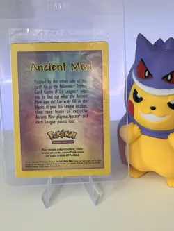 Sealed Ancient Mew Pokemon TCG 2000 Movie Promo Holo Foil Card WOTC SEALED - Image 1