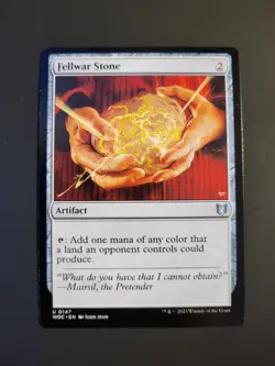 MTG Card - Fellwar Stone - Wilds of Eldraine (0147) Regular Uncommon NM - Image 1