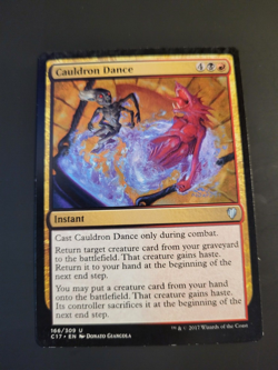 MTG Card - Cauldron Dance - Mystery Booster (166/309) Regular Uncommon NM - Image 1