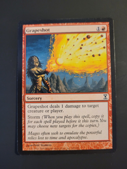 MTG Card - Grapeshot - Time Spiral (160/301) Regular Common NM - Image 1