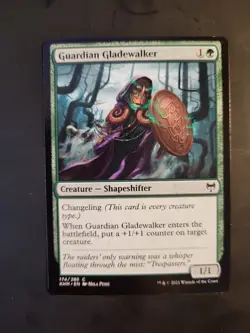 MTG Card - Guardian Gladewalker - Kaldheim (174/285) Regular Common NM - Image 1