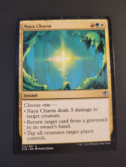 MTG Card - Naya Charm - Commander 2016 (214/351) Regular Uncommon NM - Image 1