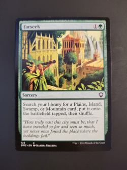 MTG Card - Farseek - Dominaria United (133) Regular Common NM - Image 1