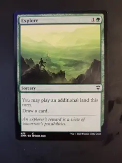 MTG Card - Explore - Commander Legends (426) Regular Common NM - Image 1