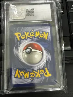CGC 9 Dragonite 1999 Black Star Promo 5 WB Movie Promo Pokemon Card - Image 2