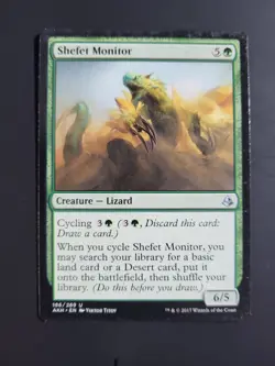 MTG Card - Shefet Monitor - Amonkhet (186-269) Regular - Uncommon - NM - Image 1