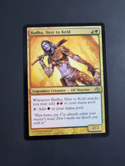 MTG Card - Radha, Heir to Keld - Planar Chaos (162/165) Regular - Rare - NM - Image 1