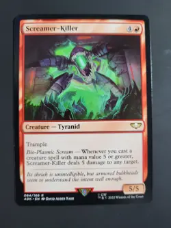 MTG Card - Screamer-Killer - Warhammer 40,000 (084/168) Regular - Rare - NM - Image 1