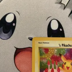 Birthday Pikachu 24/108 Holo Pokemon Celebrations 25th Anniversary Card - Image 2