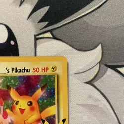 Birthday Pikachu 24/108 Holo Pokemon Celebrations 25th Anniversary Card - Image 3