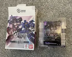 ST05 Deck Iron bloom Gundam Card Game TCG No Bonus Foil Pack English - Image 1