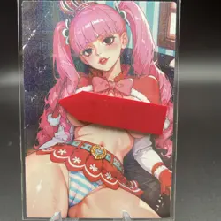 Perona: One Piece Anime Waifu Card Doujin ACG Goddess Holo - Image 1
