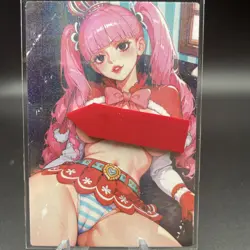 Perona: One Piece Anime Waifu Card Doujin ACG Goddess Holo - Image 2